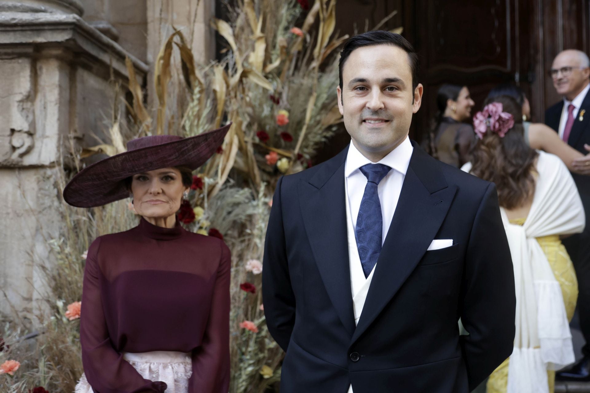 Así ha sido la boda de Carmen Sancho, fallera mayor de Valencia en 2014