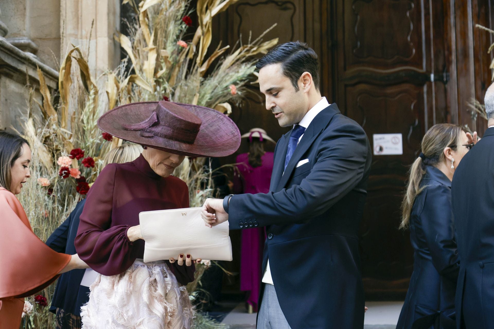 Así ha sido la boda de Carmen Sancho, fallera mayor de Valencia en 2014