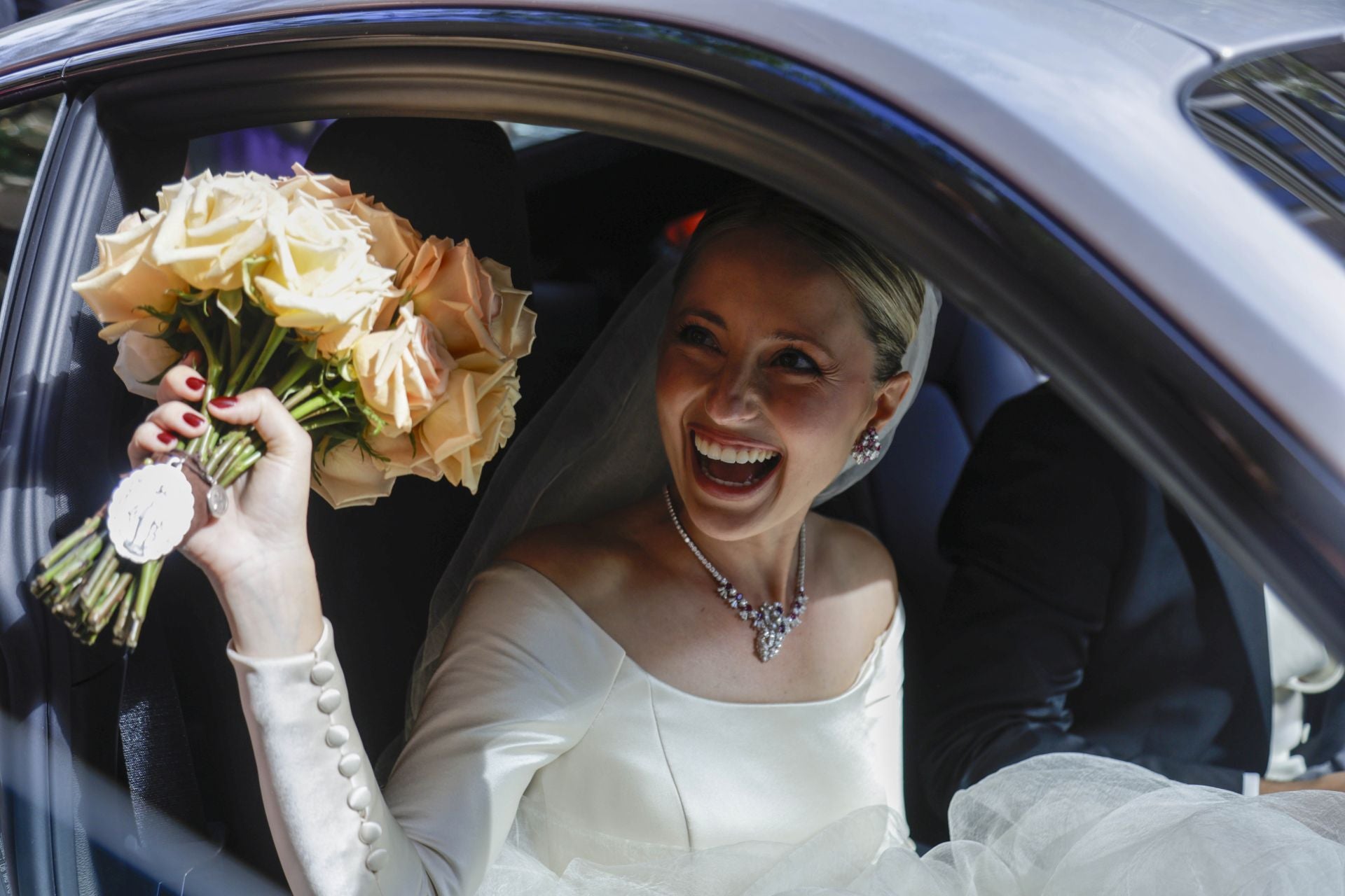 Así ha sido la boda de Carmen Sancho, fallera mayor de Valencia en 2014