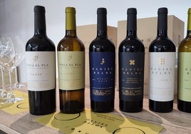 Los nuevos vinos Daniel Belda.