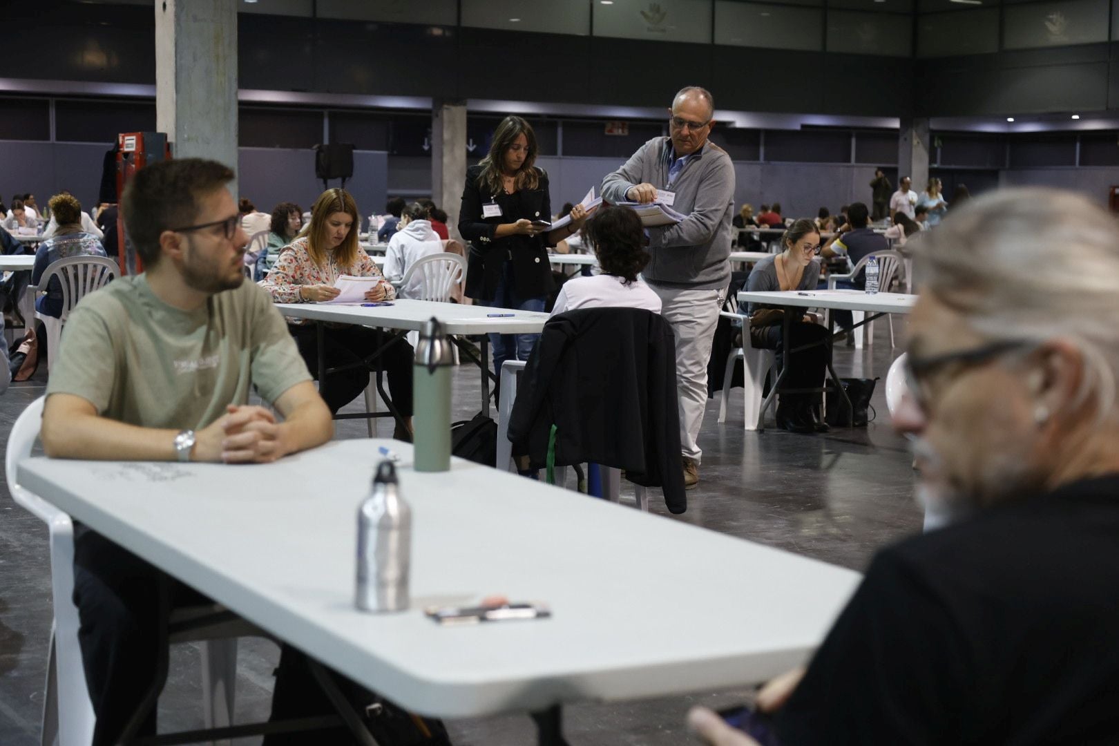 Miles de personas se examinan este sábado de las pruebas de valenciano