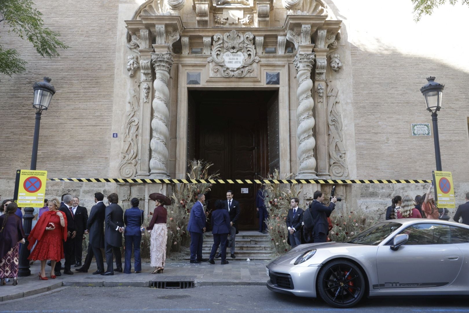 Así ha sido la boda de Carmen Sancho, fallera mayor de Valencia en 2014