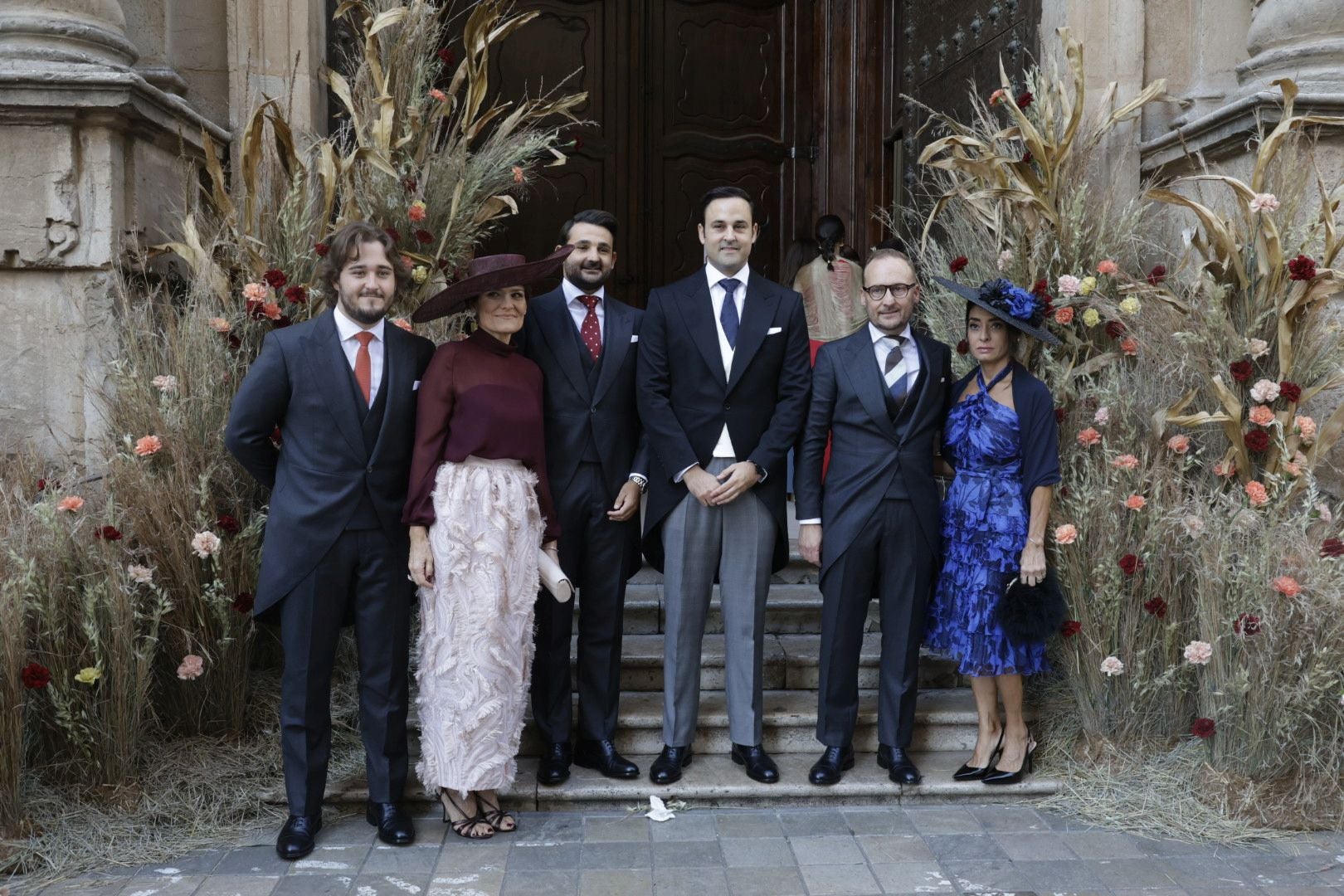 Así ha sido la boda de Carmen Sancho, fallera mayor de Valencia en 2014