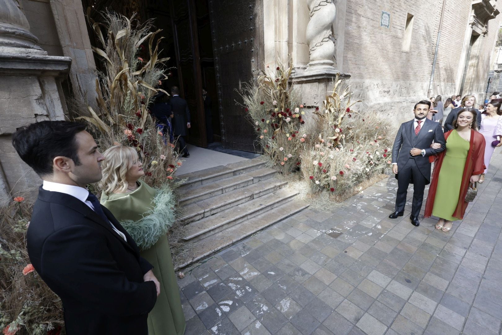 Así ha sido la boda de Carmen Sancho, fallera mayor de Valencia en 2014