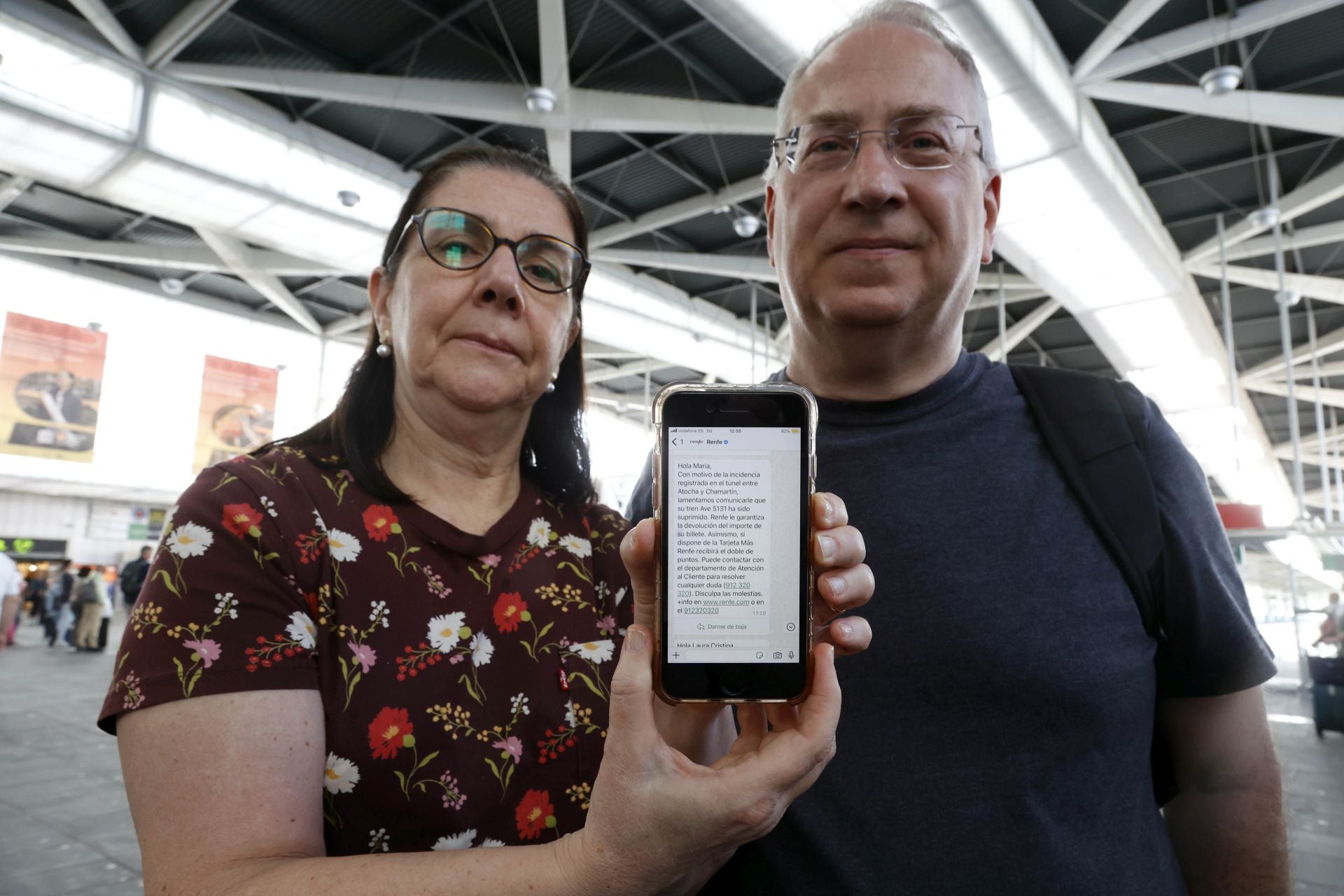 Retrasos y cancelaciones en la estación Joaquín Sorolla de Valencia