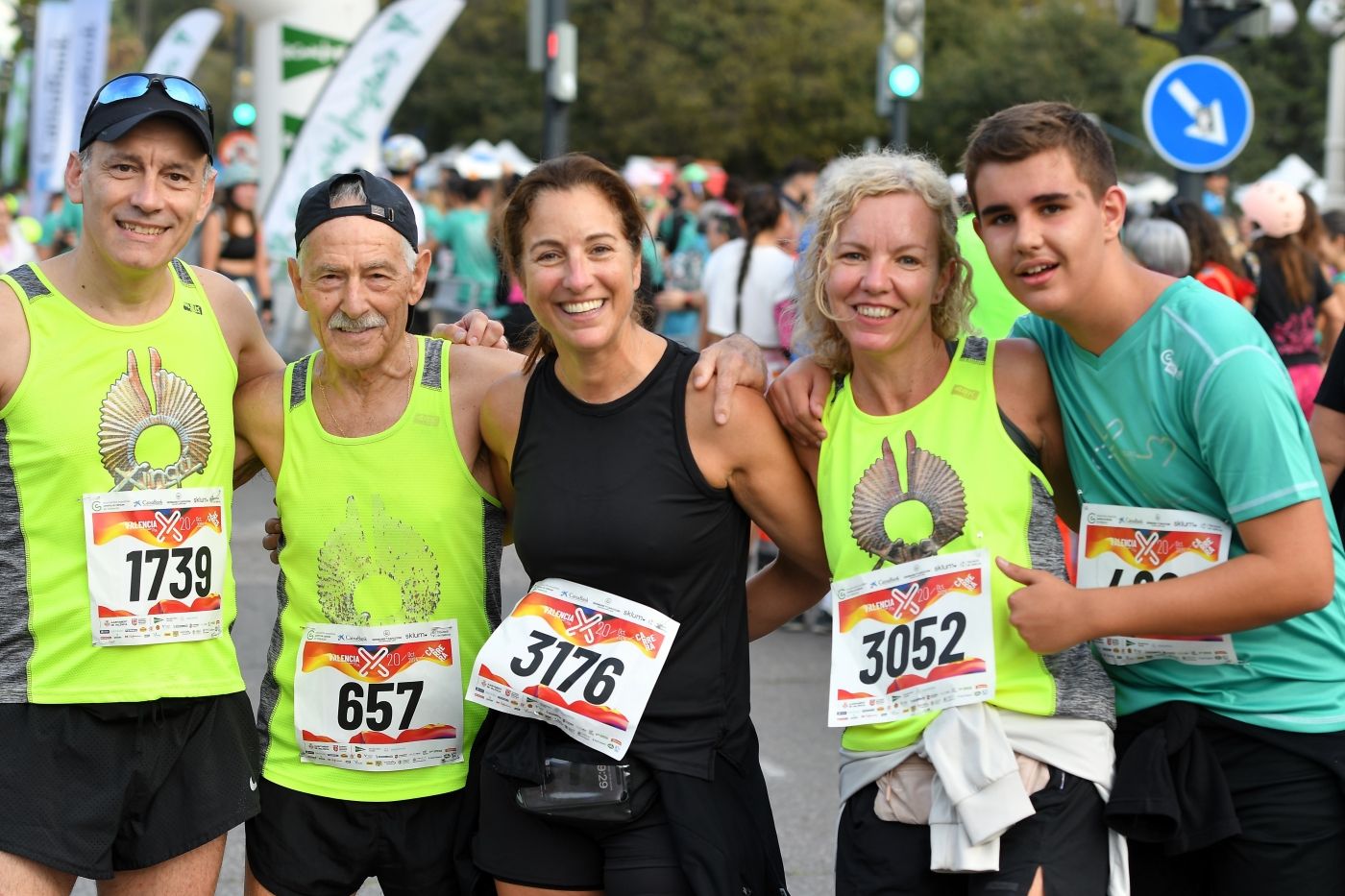 Búscate en la carrera Valencia contra el Cáncer 2024