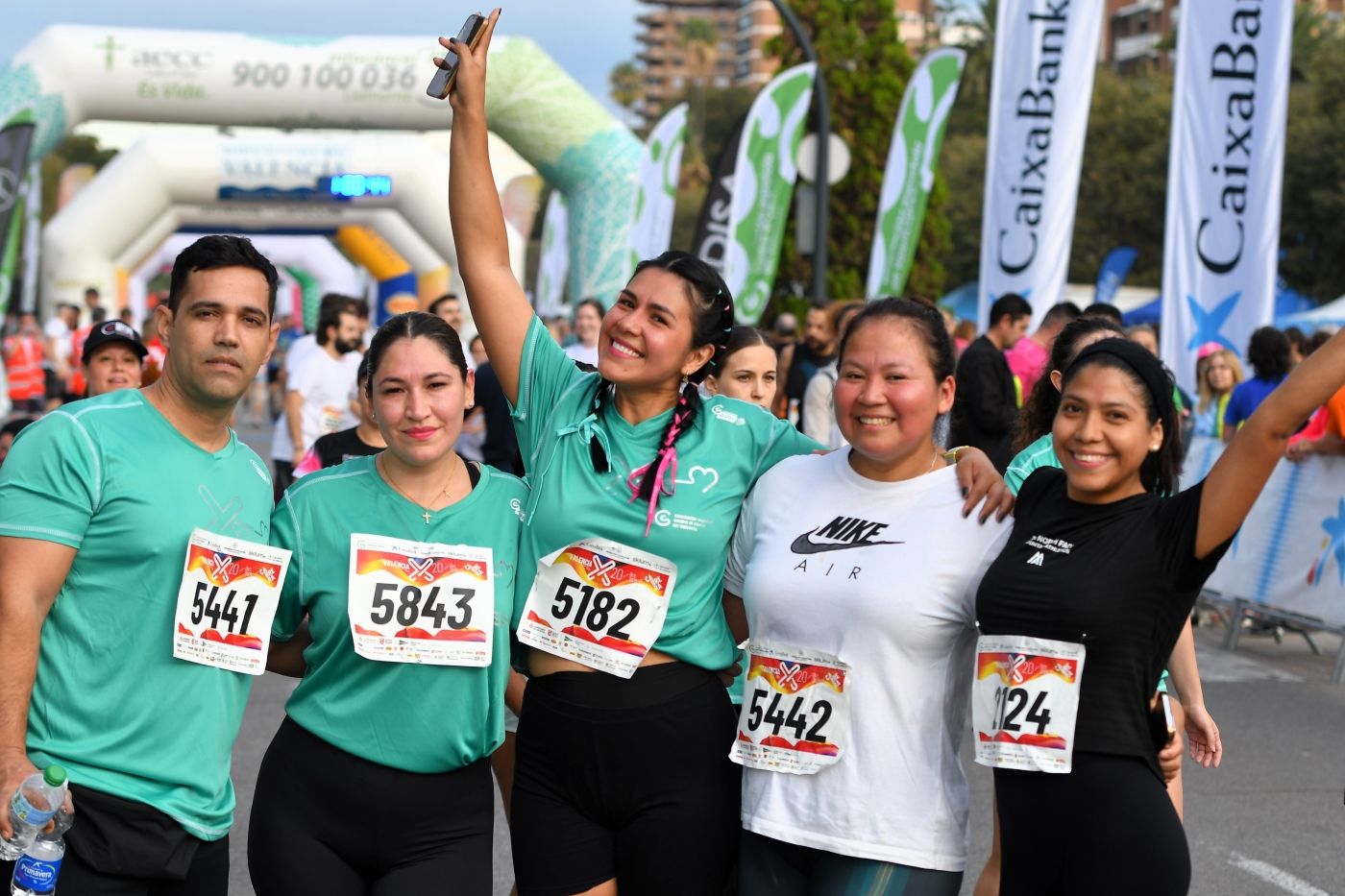 Búscate en la carrera Valencia contra el Cáncer 2024