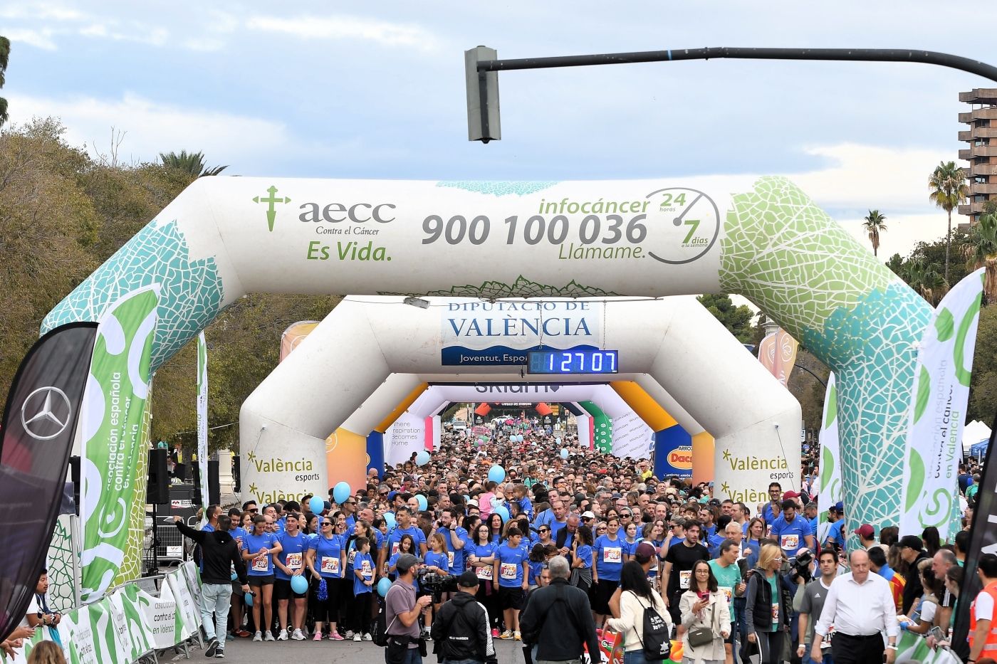 Búscate en la carrera Valencia contra el Cáncer 2024