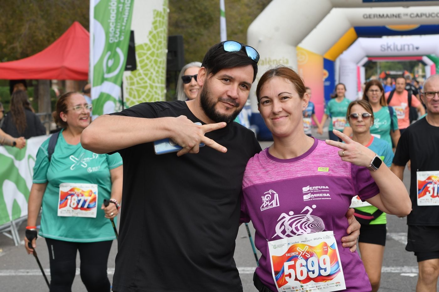 Búscate en la carrera Valencia contra el Cáncer 2024