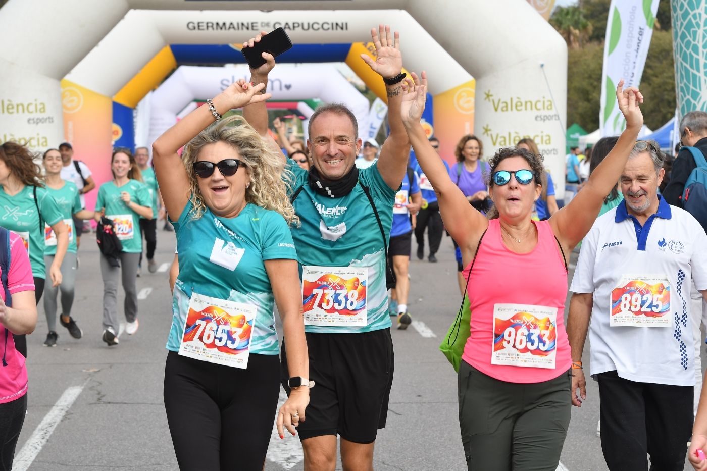 Búscate en la carrera Valencia contra el Cáncer 2024