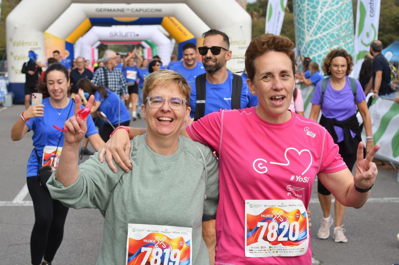 Búscate en la carrera Valencia contra el Cáncer 2024