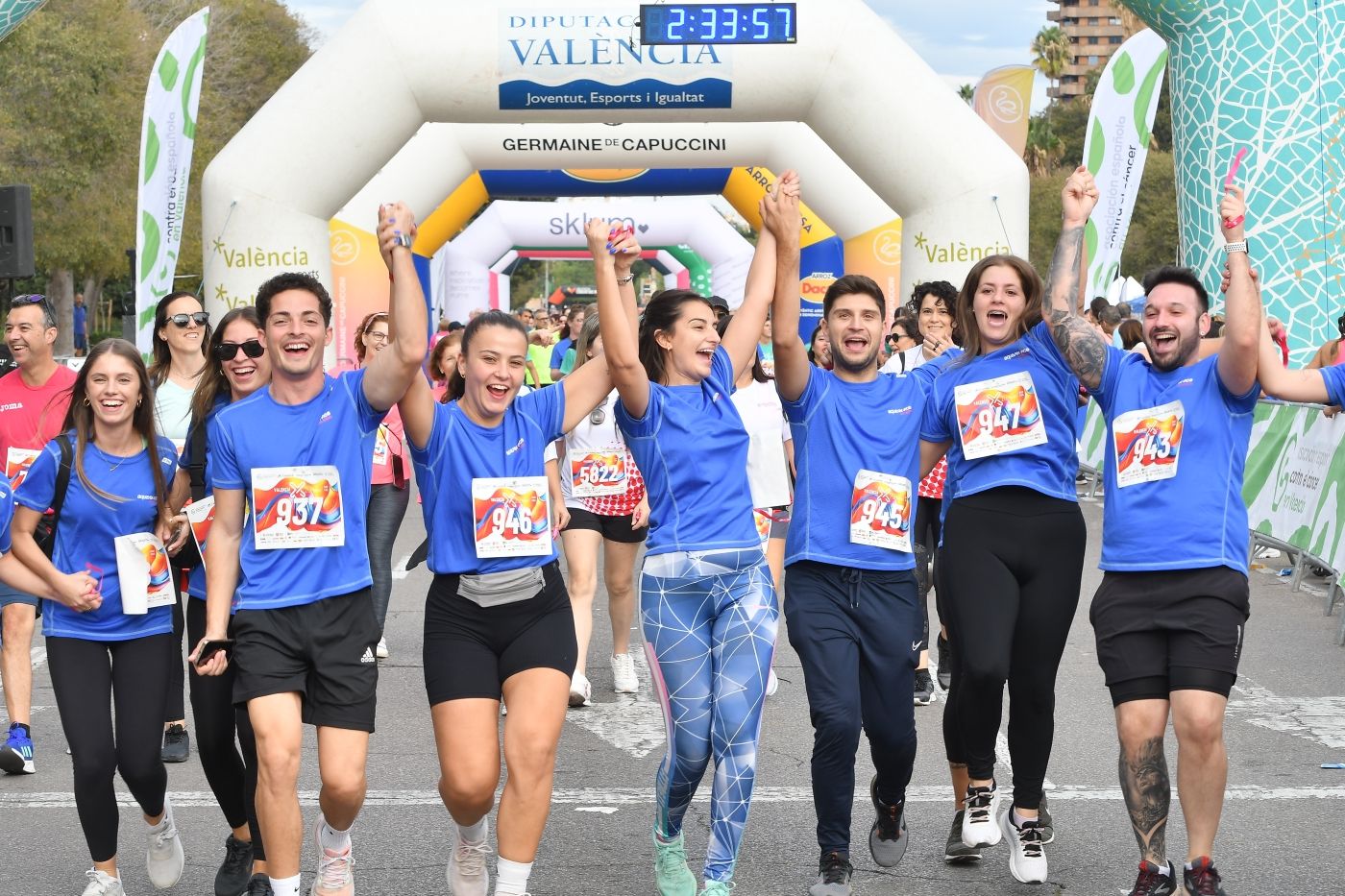 Búscate en la carrera Valencia contra el Cáncer 2024