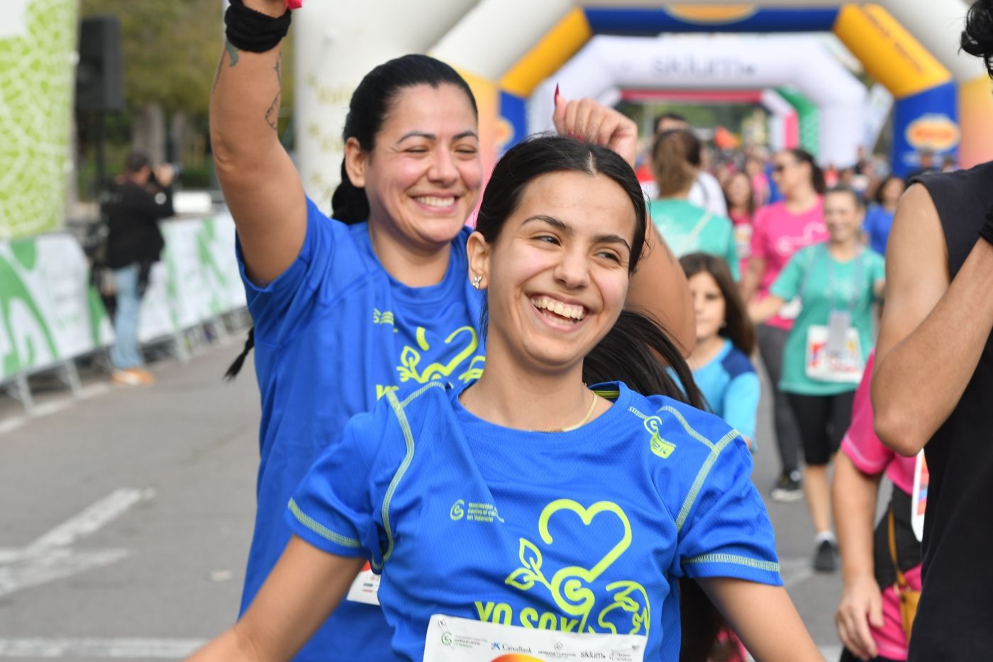 Búscate en la carrera Valencia contra el Cáncer 2024