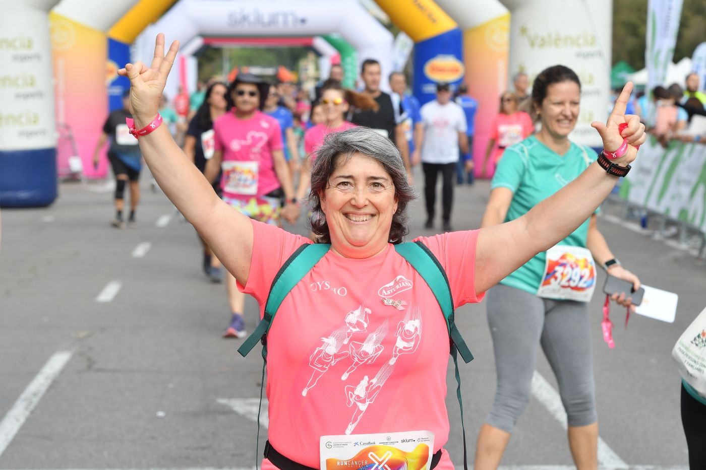 Búscate en la carrera Valencia contra el Cáncer 2024