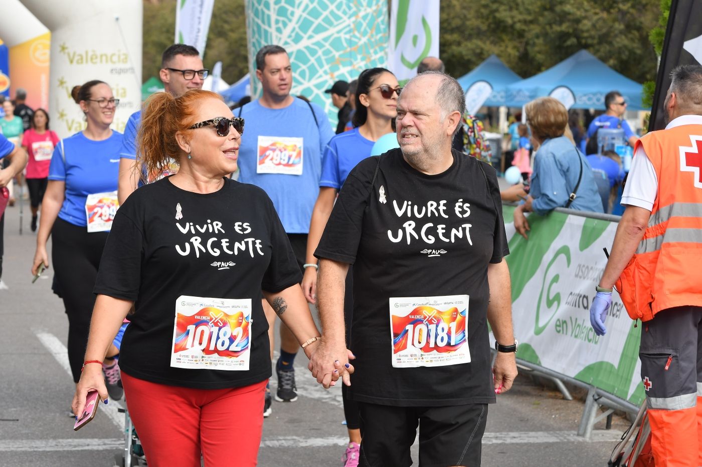 Búscate en la carrera Valencia contra el Cáncer 2024