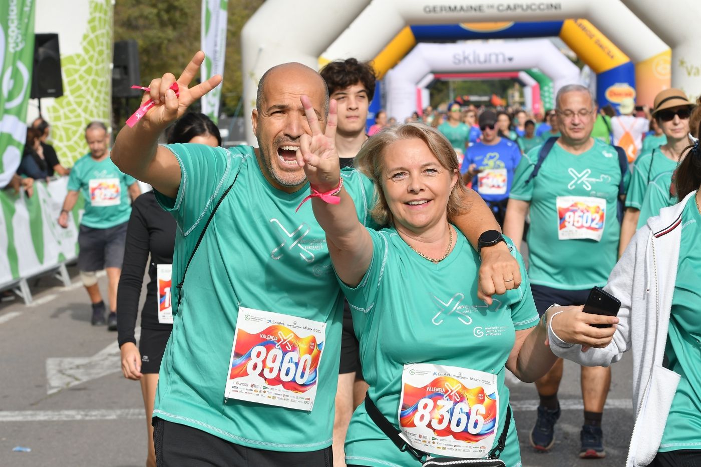 Búscate en la carrera Valencia contra el Cáncer 2024