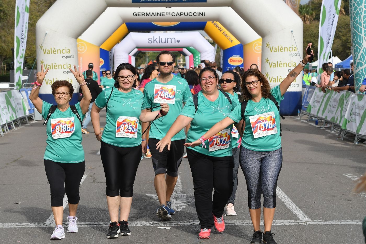 Búscate en la carrera Valencia contra el Cáncer 2024