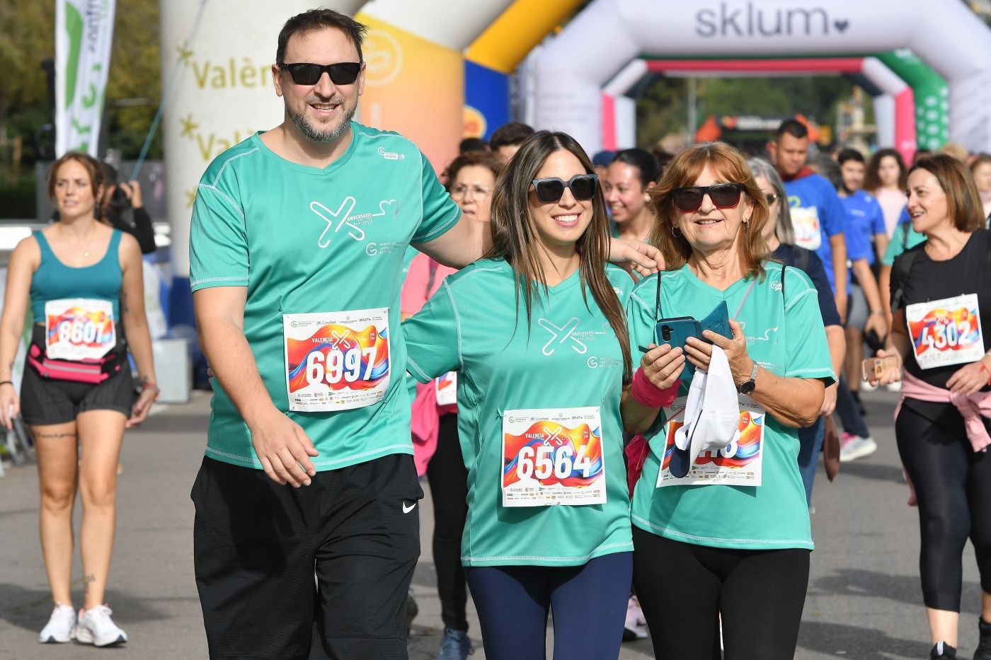 Búscate en la carrera Valencia contra el Cáncer 2024