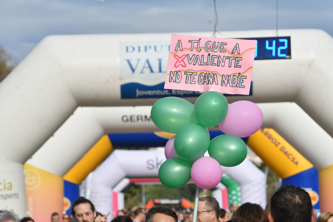 Búscate en la carrera Valencia contra el Cáncer 2024