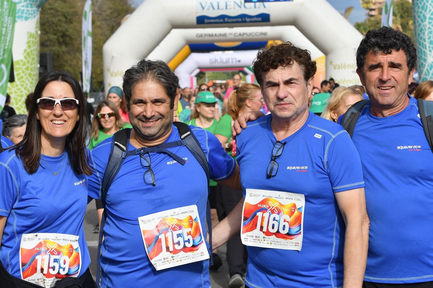 Búscate en la carrera Valencia contra el Cáncer 2024