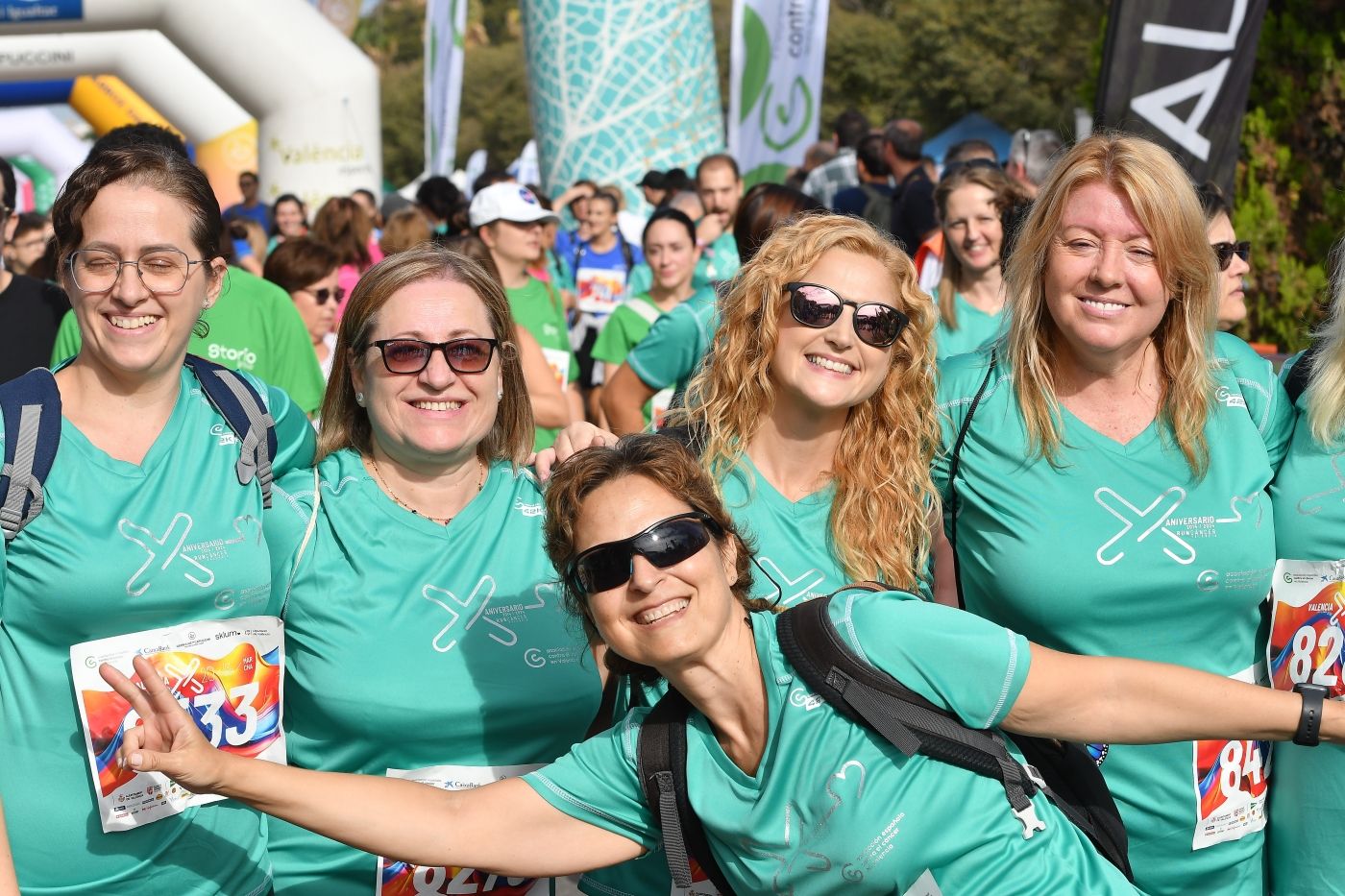 Búscate en la carrera Valencia contra el Cáncer 2024