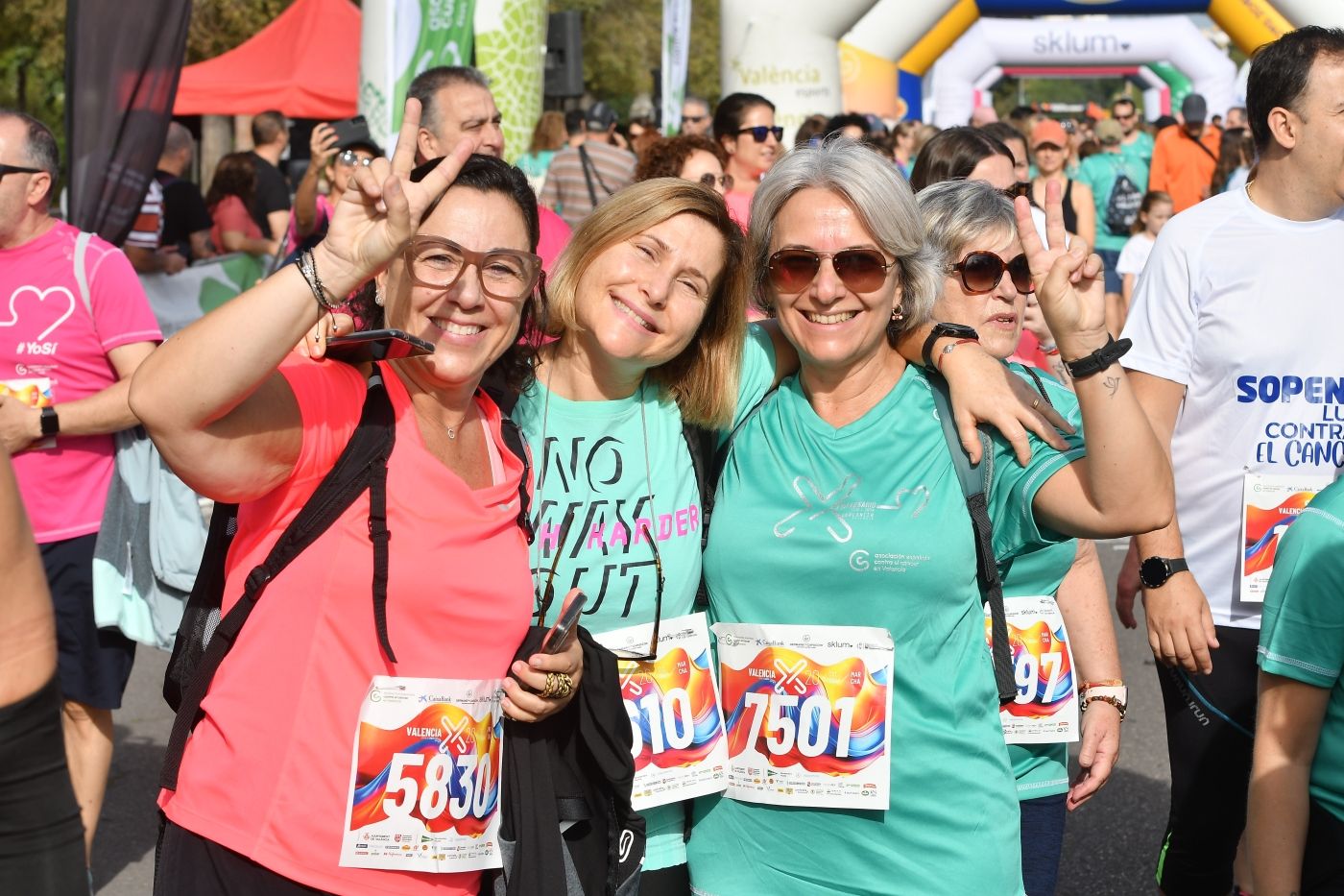 Búscate en la carrera Valencia contra el Cáncer 2024