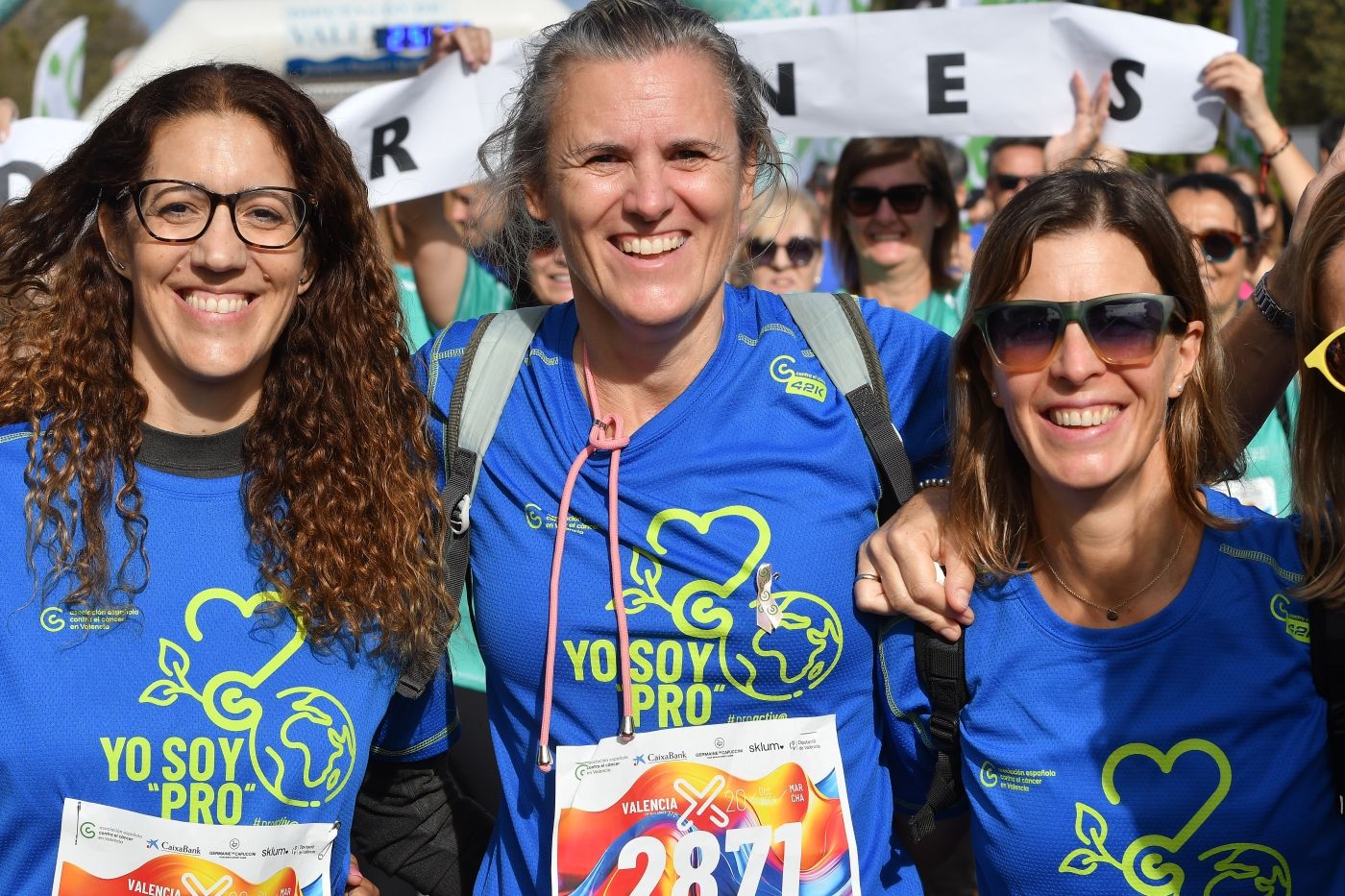 Búscate en la carrera Valencia contra el Cáncer 2024