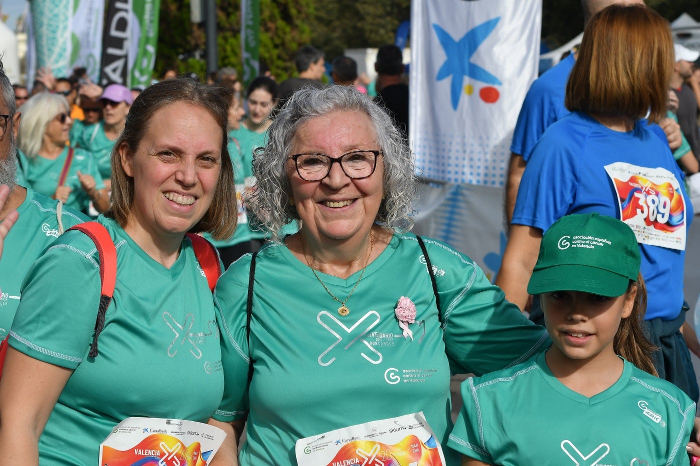 Búscate en la carrera Valencia contra el Cáncer 2024