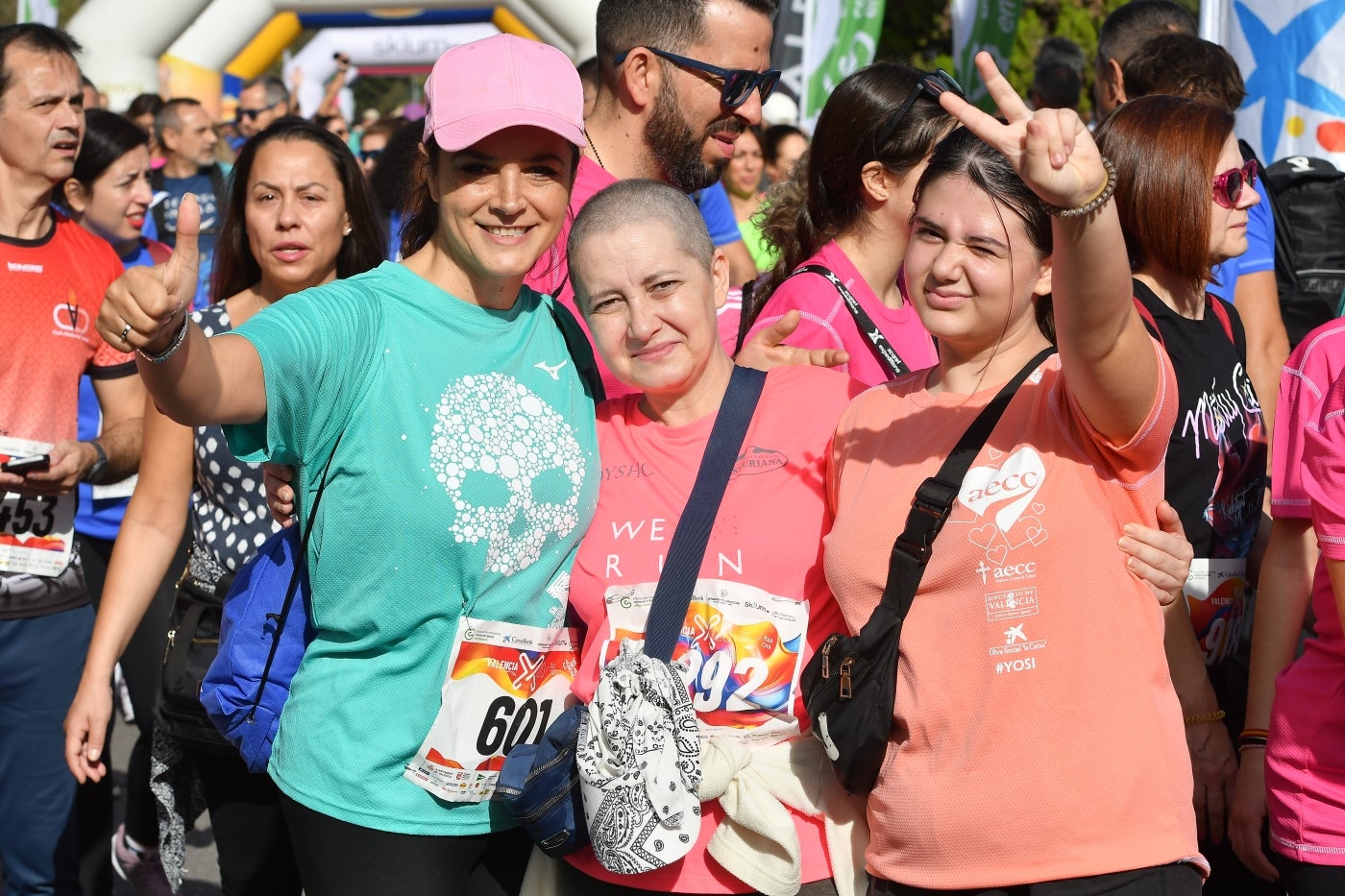 Búscate en la carrera Valencia contra el Cáncer 2024