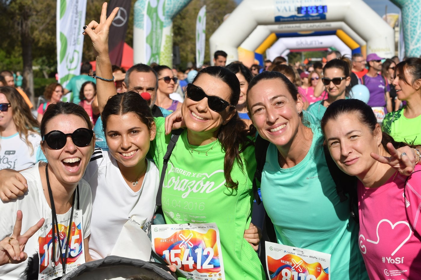 Búscate en la carrera Valencia contra el Cáncer 2024