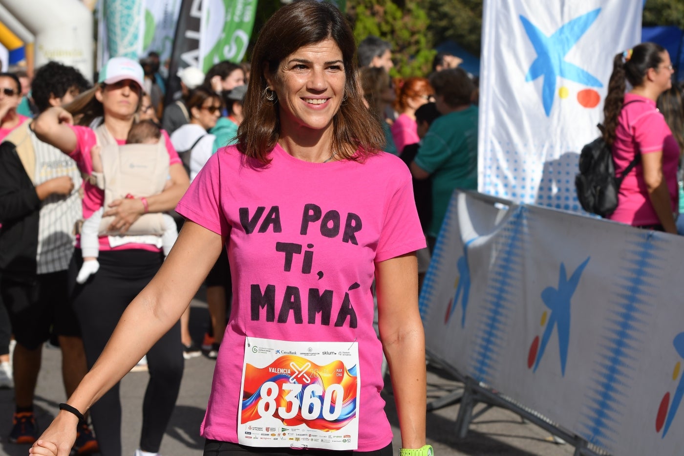 Búscate en la carrera Valencia contra el Cáncer 2024