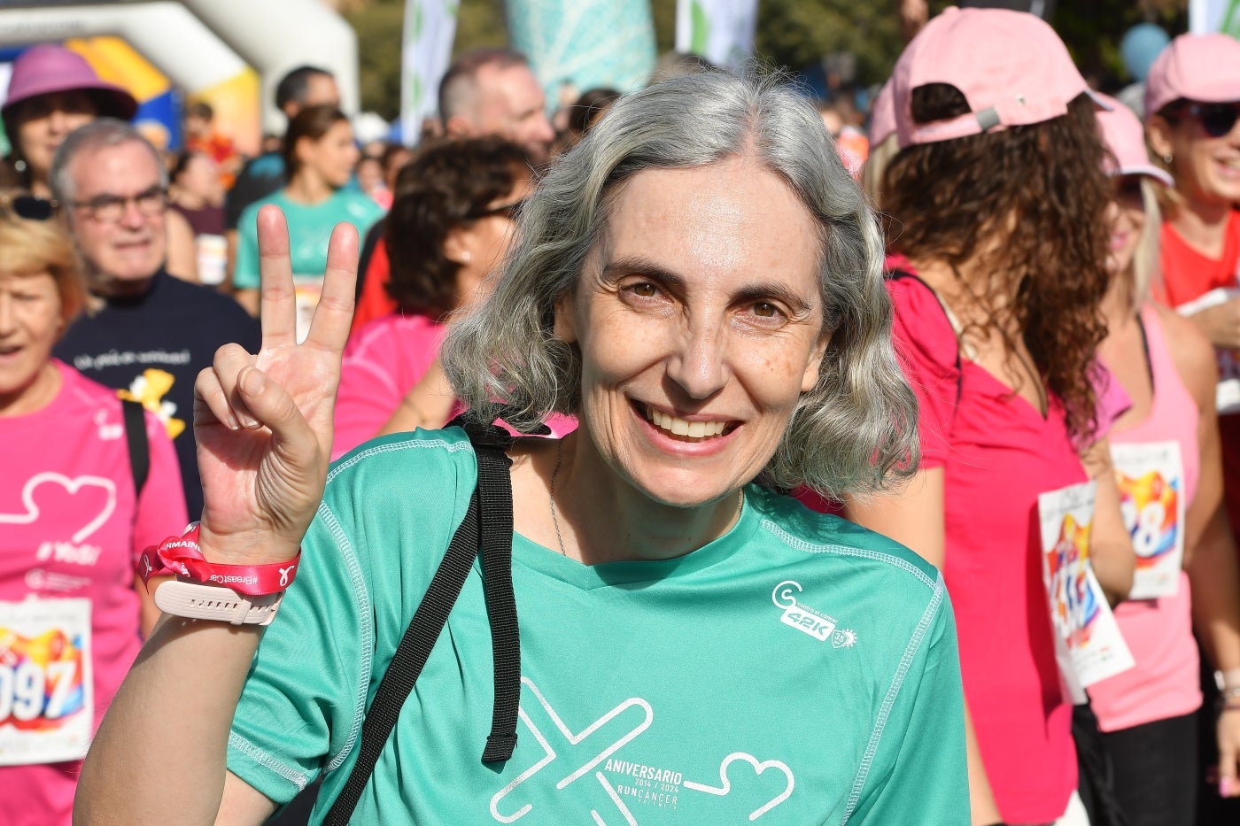 Búscate en la carrera Valencia contra el Cáncer 2024