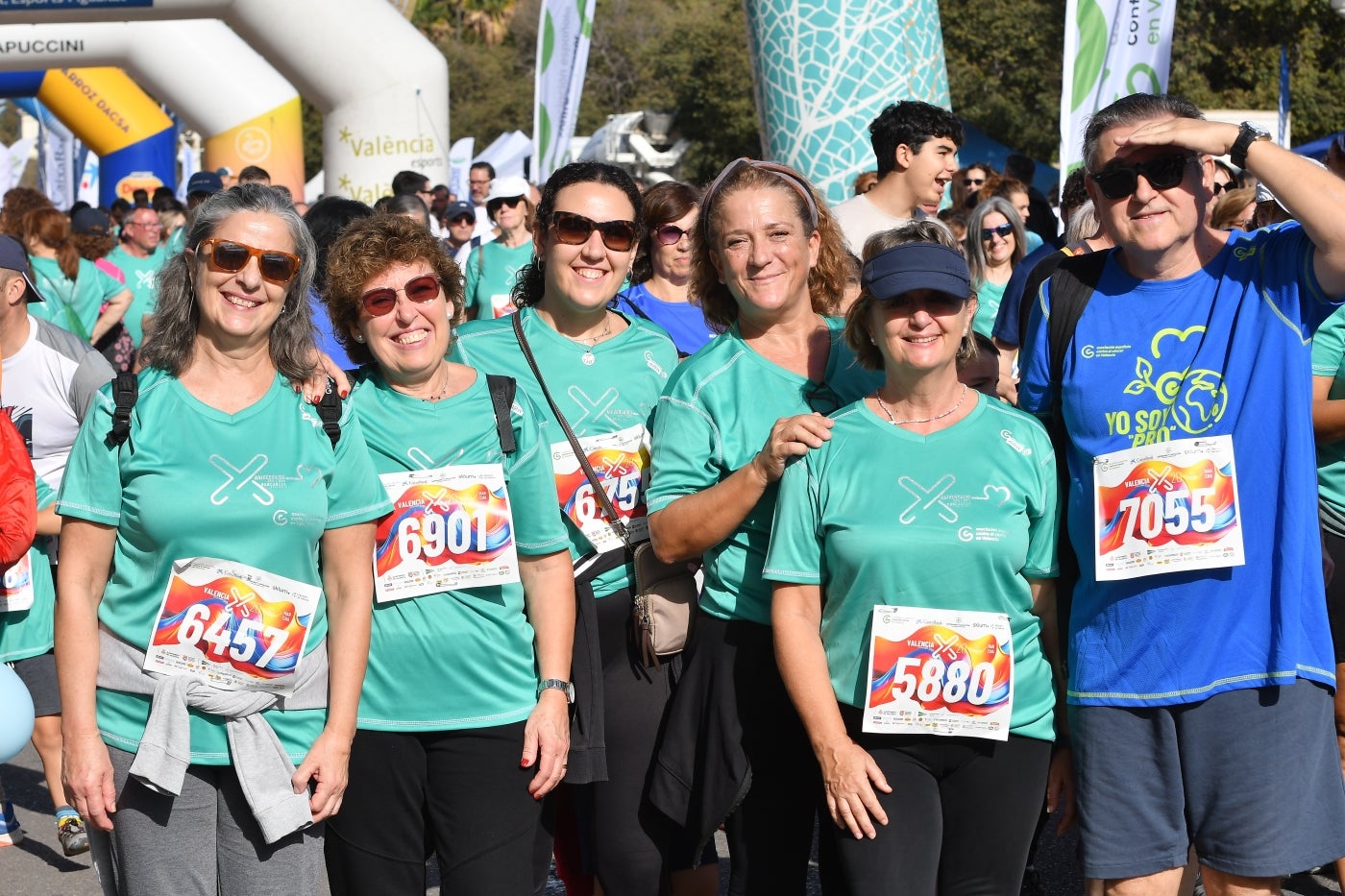 Búscate en la carrera Valencia contra el Cáncer 2024