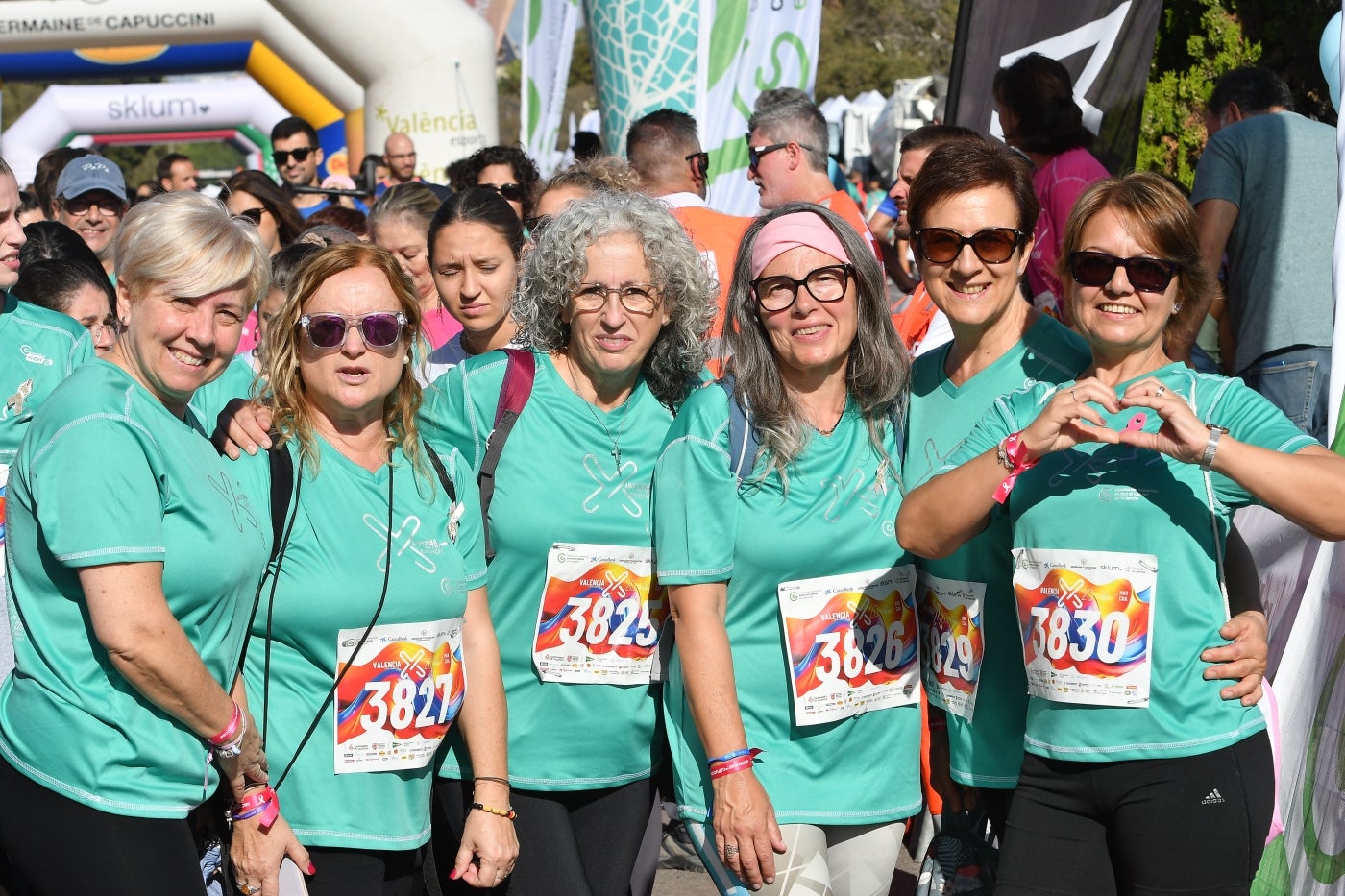 Búscate en la carrera Valencia contra el Cáncer 2024