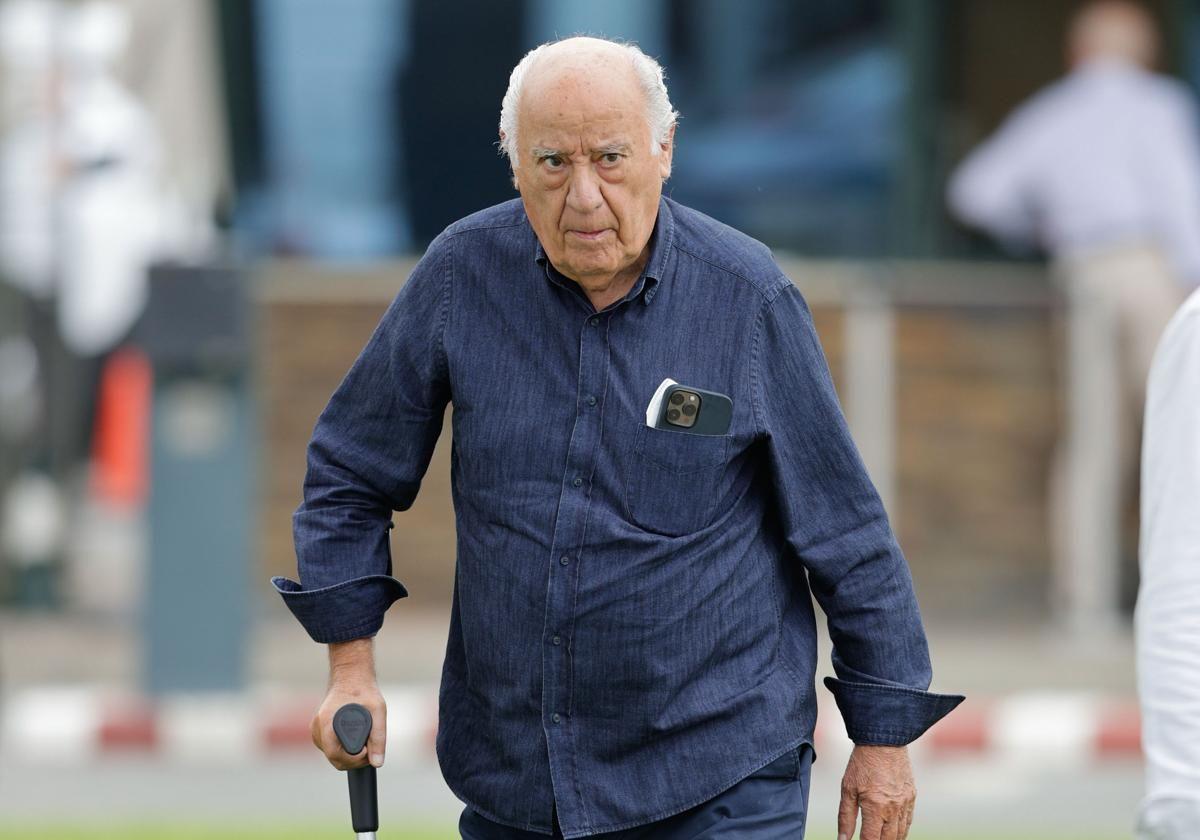 Amancio Ortega.