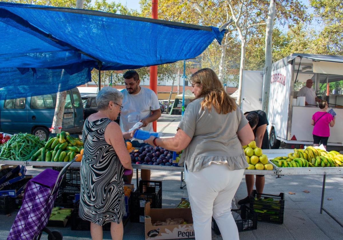 Los comercios locales podrán mostrar sus productos en la feria.