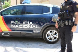 Una patrulla de la Policía Nacional.