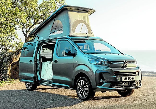 Citroën también cuenta con su propuesta camper con la Holidays.