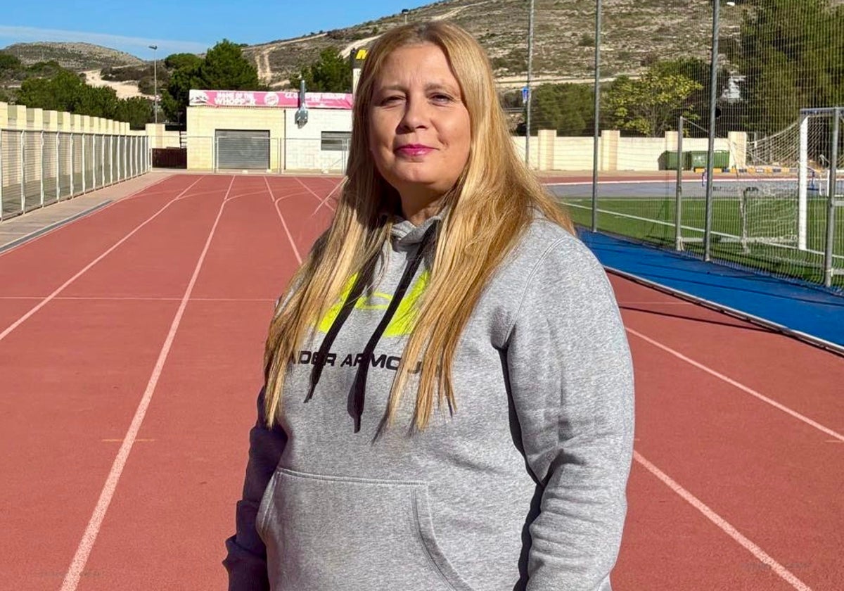 María José Orugo, nueva presidenta de la Federació d'Atletisme de la Comunitat Valenciana.