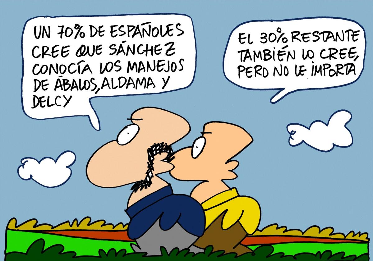 La viñeta de Ramón