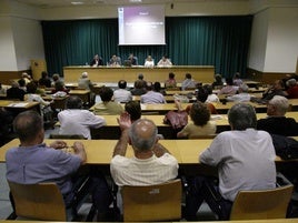 Universidad para Mayores, en una imagen de archivo.