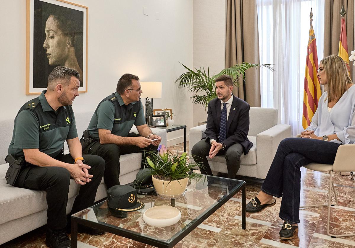 Reunión en Gandia.