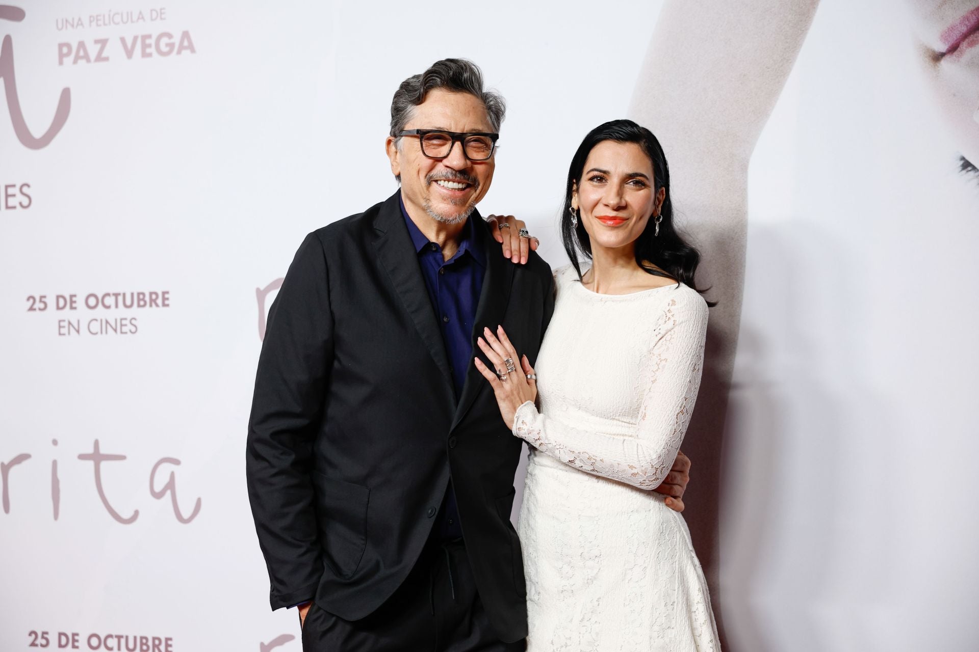 Carlos Bardem y Cecilia Gessa