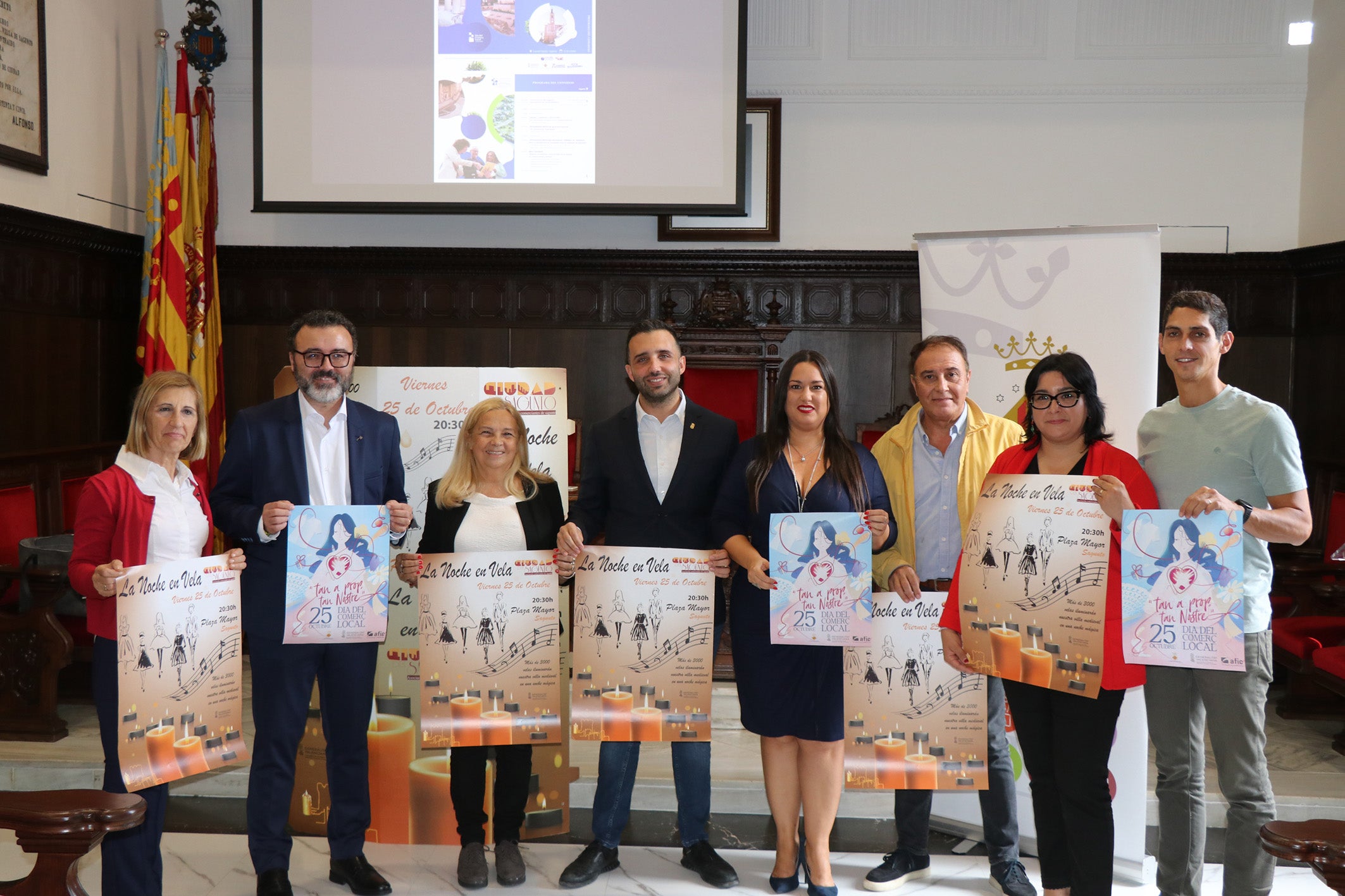 Sagunto albergará el XII Congreso Internacional de Cascos Históricos