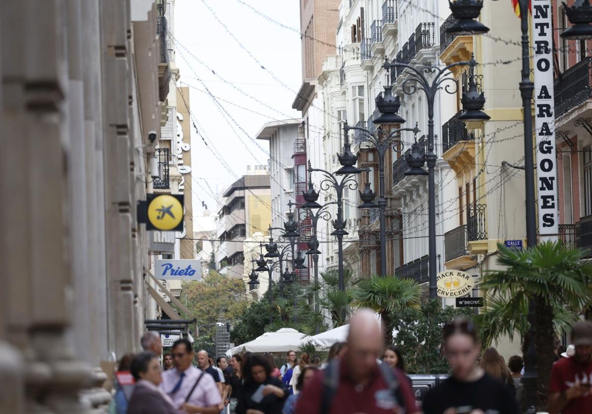 La Navidad desembarca en Valencia