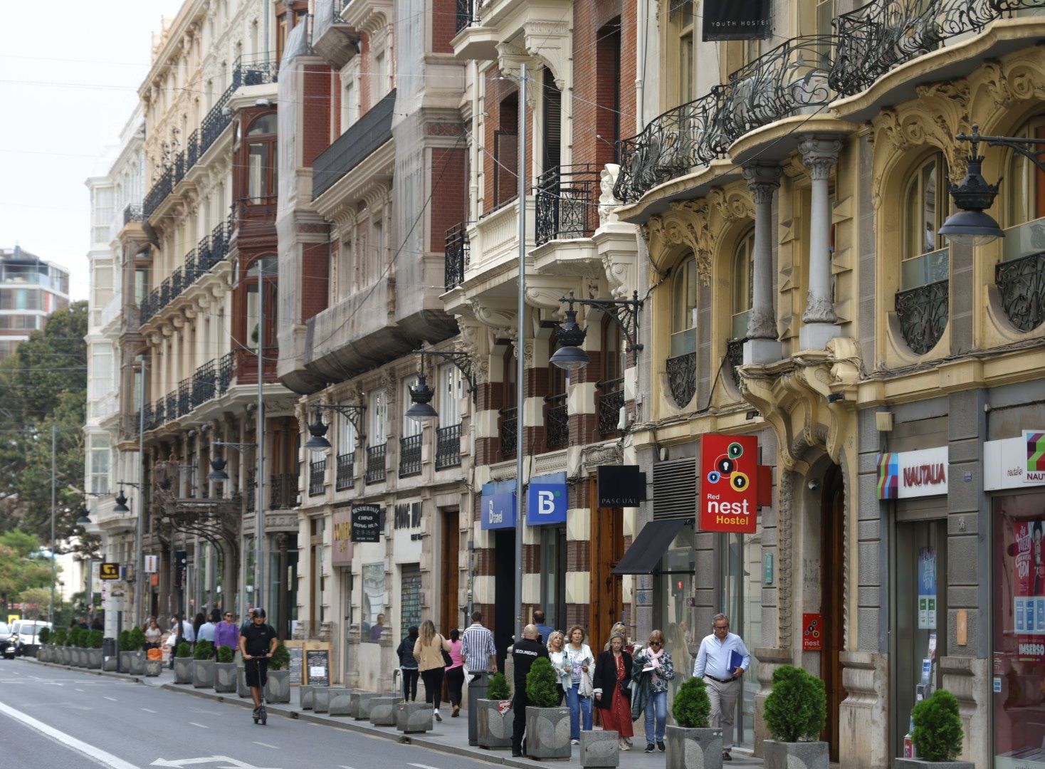 La Navidad desembarca en Valencia