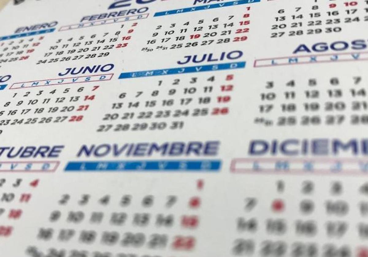 El calendario laboral de 2025 por comunidades autónomas: todos los festivos y puentes