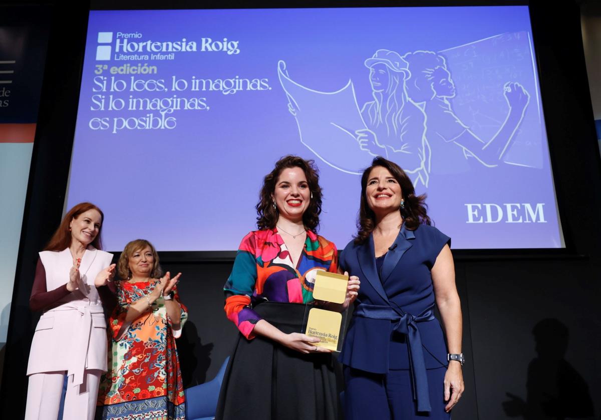 'Clara y el enigma de Tihapia', de Ainoa García, gana el Premio Hortensia Roig de literatura infantil