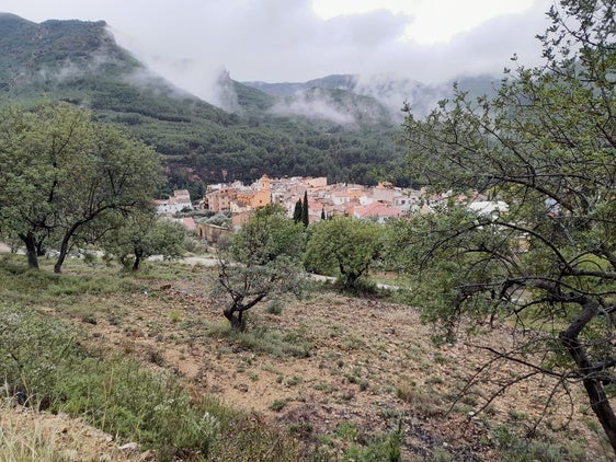 Vista general de Torrechiva.