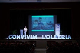 Una de las conferencias de la edición de las jornadas anteriores.